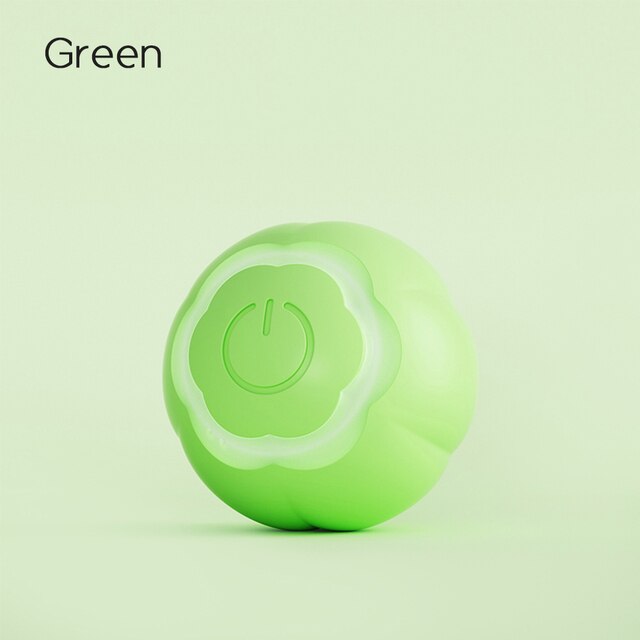Smart Automatic Rolling Electric Ball Interactive Entertainment Toy For Indoor Cats
