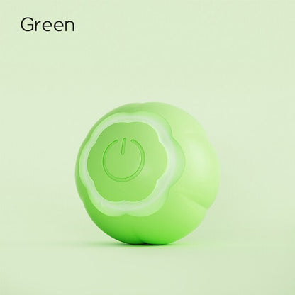 Smart Automatic Rolling Electric Ball Interactive Entertainment Toy For Indoor Cats