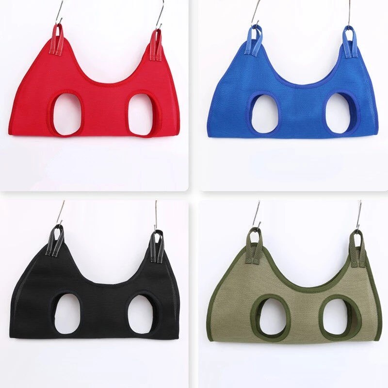 Anti Scratch Anti Bite Cat Restraint Bag For Bathing Nail Trimming Grooming