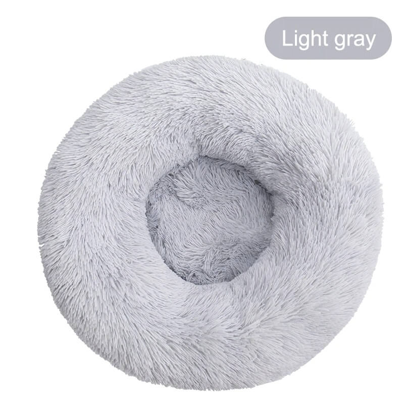 Soft Cozy Calming Anti Anxiety Sleeping Bed For Dogs And Cats