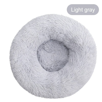 Soft Cozy Calming Anti Anxiety Sleeping Bed For Dogs And Cats