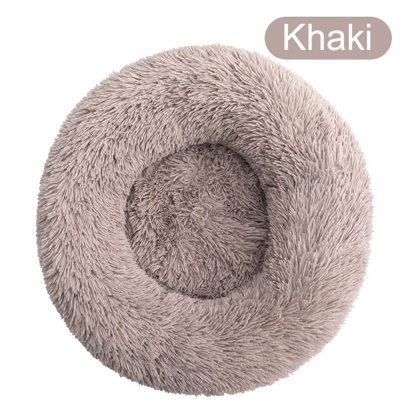 Soft Cozy Calming Anti Anxiety Sleeping Bed For Dogs And Cats