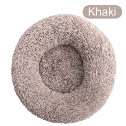 Soft Cozy Calming Anti Anxiety Sleeping Bed For Dogs And Cats