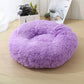Soft Cozy Calming Anti Anxiety Sleeping Bed For Dogs And Cats