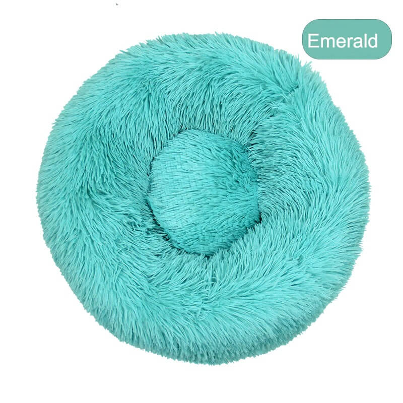 Soft Cozy Calming Anti Anxiety Sleeping Bed For Dogs And Cats