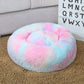 Soft Cozy Calming Anti Anxiety Sleeping Bed For Dogs And Cats