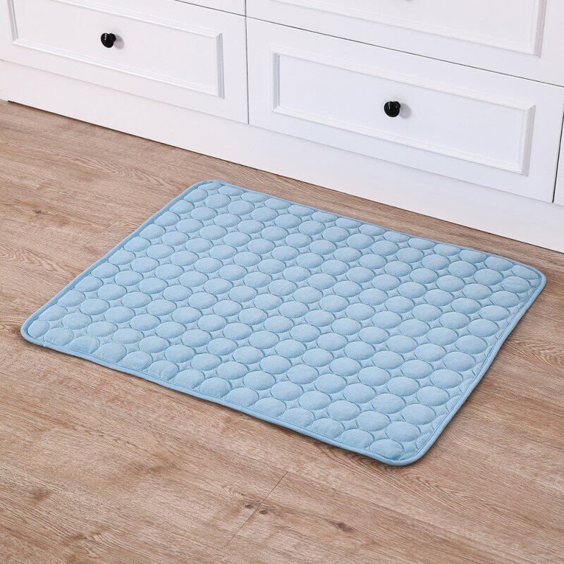 Breathable Self Cooling Pet Mat Heat Relief Pad For Dogs Cats Summer Use