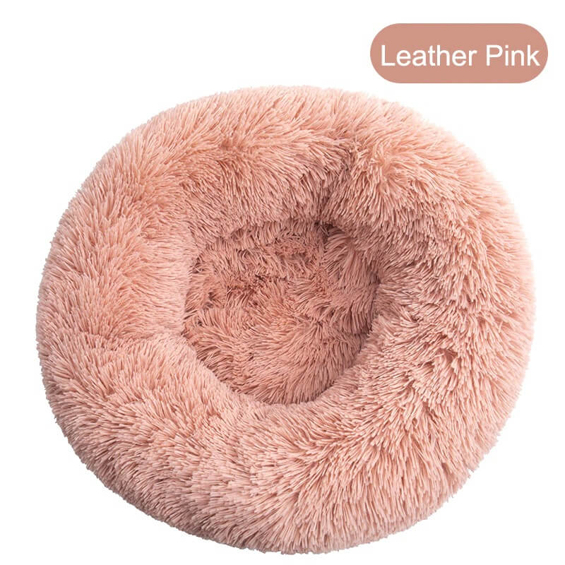 Soft Cozy Calming Anti Anxiety Sleeping Bed For Dogs And Cats