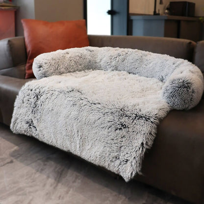 Anti Anxiety Calming Pet Bed Sofa Furniture Protector Cushion Mat