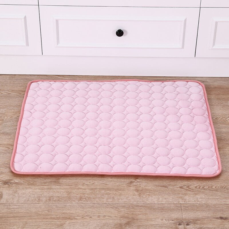 Breathable Self Cooling Pet Mat Heat Relief Pad For Dogs Cats Summer Use