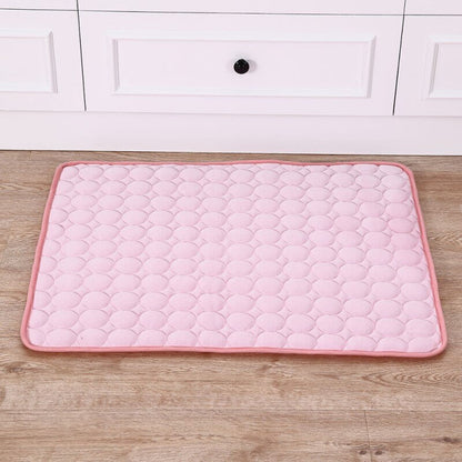 Breathable Self Cooling Pet Mat Heat Relief Pad For Dogs Cats Summer Use