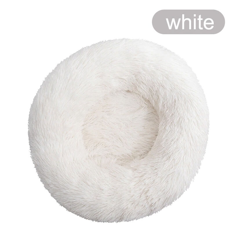 Soft Cozy Calming Anti Anxiety Sleeping Bed For Dogs And Cats