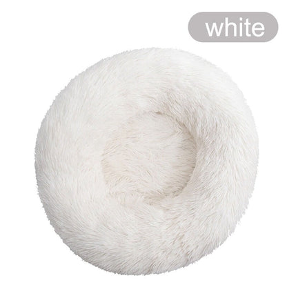 Soft Cozy Calming Anti Anxiety Sleeping Bed For Dogs And Cats