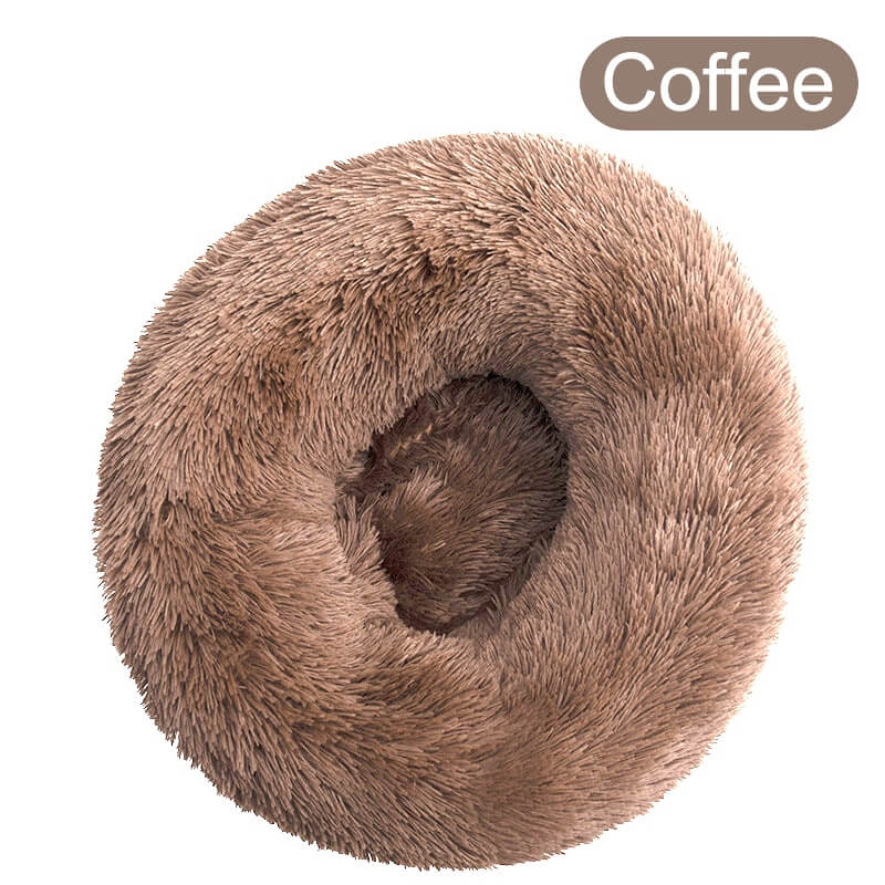 Soft Cozy Calming Anti Anxiety Sleeping Bed For Dogs And Cats
