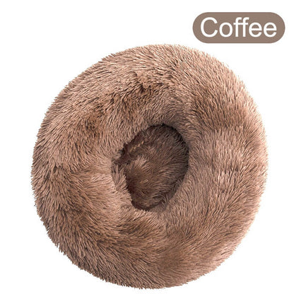 Soft Cozy Calming Anti Anxiety Sleeping Bed For Dogs And Cats