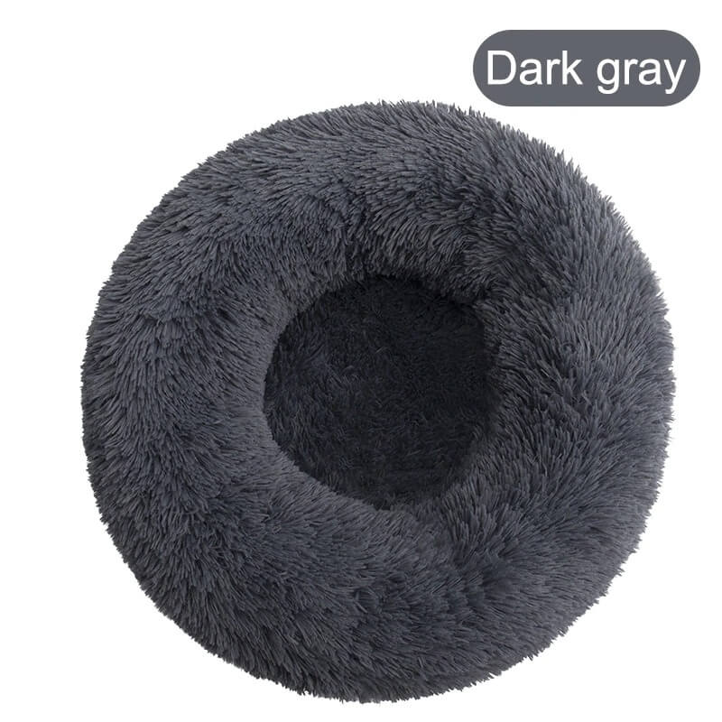 Soft Cozy Calming Anti Anxiety Sleeping Bed For Dogs And Cats