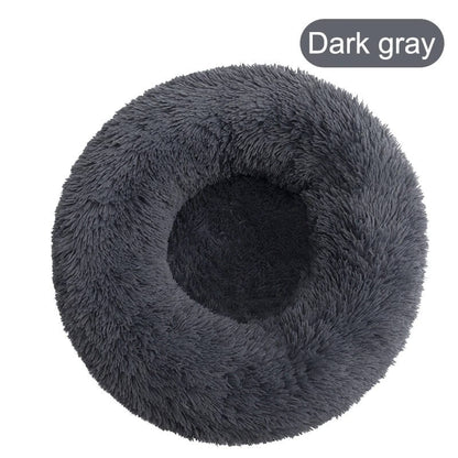 Soft Cozy Calming Anti Anxiety Sleeping Bed For Dogs And Cats