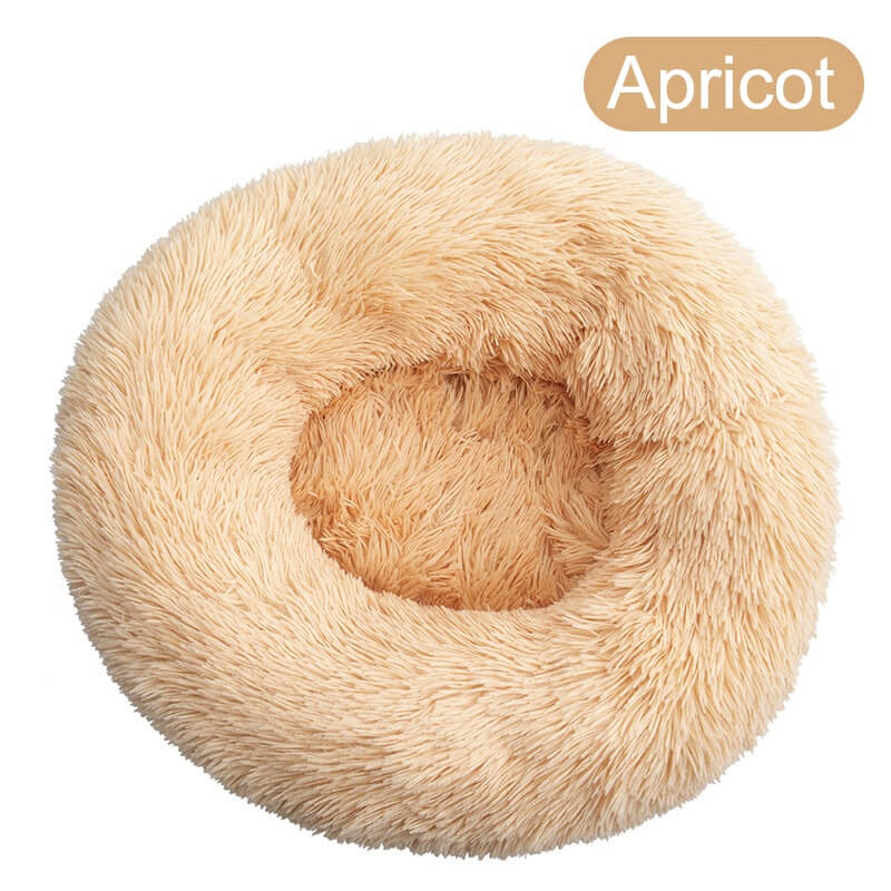 Soft Cozy Calming Anti Anxiety Sleeping Bed For Dogs And Cats