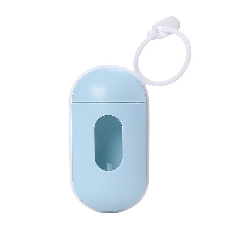 Portable Pet Poop Bag Dispenser Outdoor Waste Bag Holder For Dog Walking Cleaning Supplies