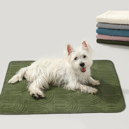 Washable Warm Dog Bed Comfort Sleeping Cushion Mat For Small Medium Large Dogs