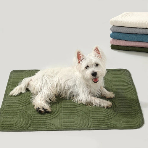 Washable Warm Dog Bed Comfort Sleeping Cushion Mat For Small Medium Large Dogs