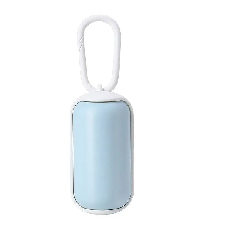 Portable Pet Poop Bag Dispenser Outdoor Waste Bag Holder For Dog Walking Cleaning Supplies