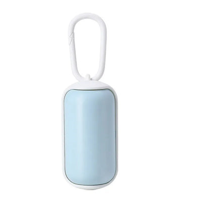Portable Pet Poop Bag Dispenser Outdoor Waste Bag Holder For Dog Walking Cleaning Supplies