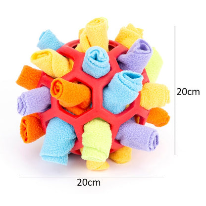 Pet Snuffle Mat Slow Feeding For Dogs Anti Choking Leak Food Training Pad