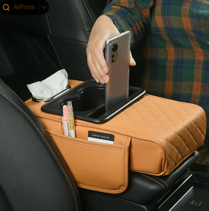 ⚡ Flash Sale🔥Adjustable Car Armrest Storage Box