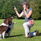 Portable Dog Treat Pouch Outdoor Training Storage Bag For Pet Walking Feeding