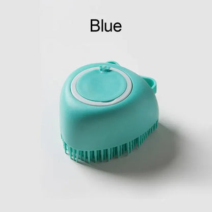 Soft Silicone Pet Grooming Bath Massage Gloves Gentle Cleaning Brush For Dogs And Cats