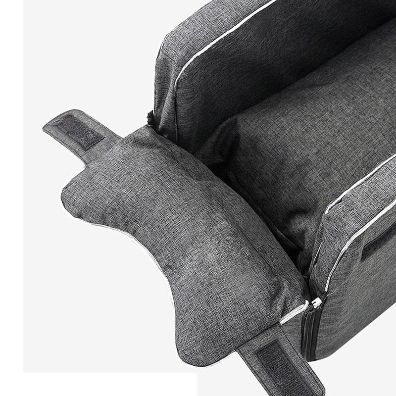 Dog Car Seat Bed Car Central Dog Car Seat Bed Portable Dog Carrier