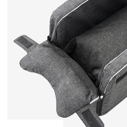 Dog Car Seat Bed Car Central Dog Car Seat Bed Portable Dog Carrier