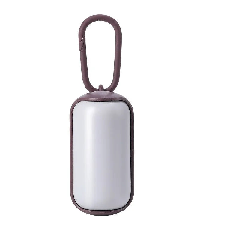 Portable Pet Poop Bag Dispenser Outdoor Waste Bag Holder For Dog Walking Cleaning Supplies