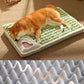 Pet Cervical Support Dog Bed Mat Detachable Washable Dog House For Indoor Pets