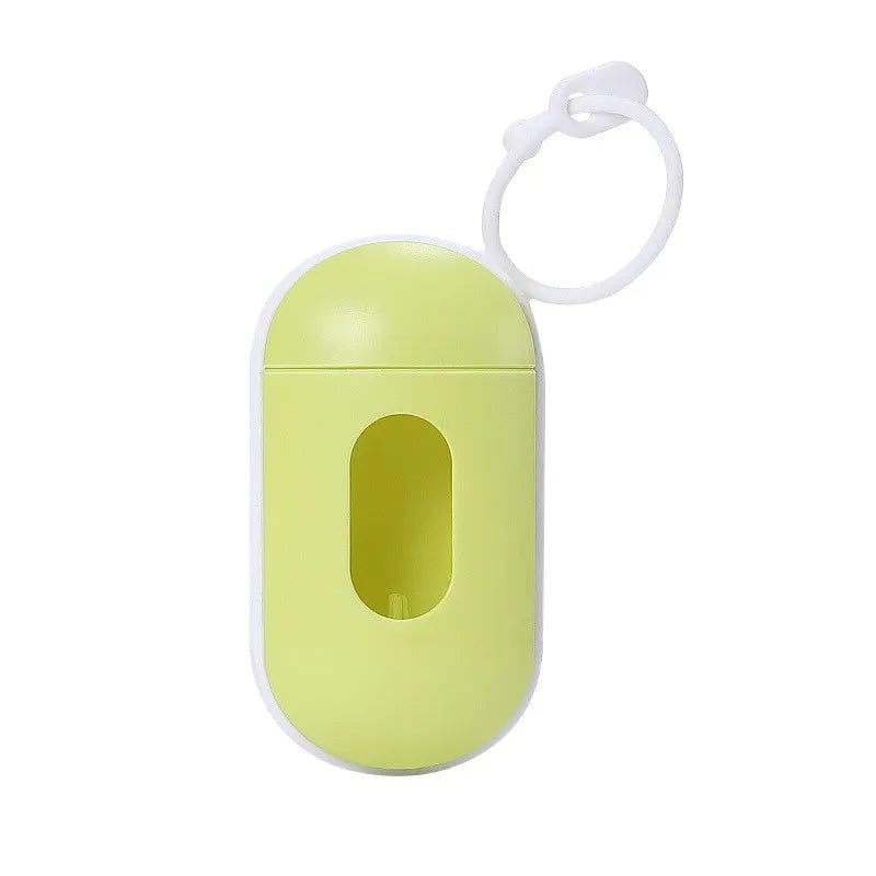 Portable Pet Poop Bag Dispenser Outdoor Waste Bag Holder For Dog Walking Cleaning Supplies