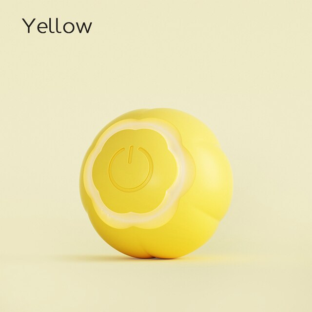Smart Automatic Rolling Electric Ball Interactive Entertainment Toy For Indoor Cats