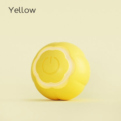 Smart Automatic Rolling Electric Ball Interactive Entertainment Toy For Indoor Cats