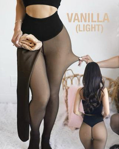 ❄️Hot Sale 50% OFF!!⚡50K+ SOLD!❄️One-Seam The-original Magic Fleece Lined Leggings✨💕
