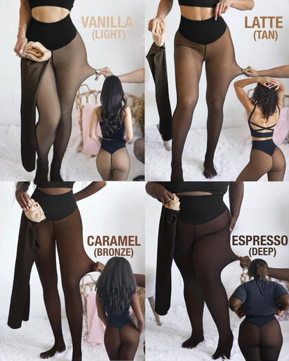 ❄️Hot Sale 50% OFF!!⚡50K+ SOLD!❄️One-Seam The-original Magic Fleece Lined Leggings✨💕
