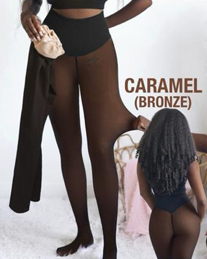 ❄️Hot Sale 50% OFF!!⚡50K+ SOLD!❄️One-Seam The-original Magic Fleece Lined Leggings✨💕