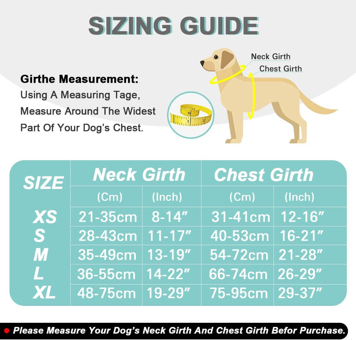 No Pull Adjustable Safety Dog Harness For Small Medium Large Breeds