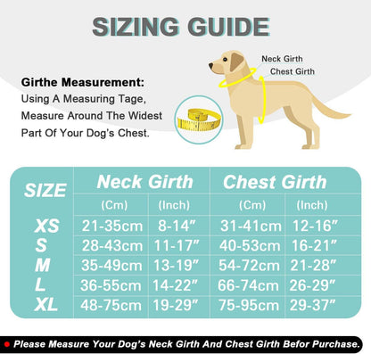 No Pull Adjustable Safety Dog Harness For Small Medium Large Breeds