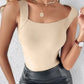 🏆Last Day Special Price ￡8.99!!💐Women's U Neck Tank Tops with Built-In Bra