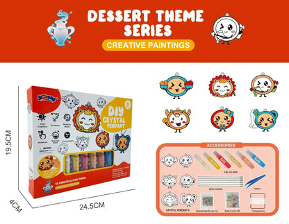 🎅Christmas Hot Sale🎁DIY Crystal Paint Arts and Crafts Set