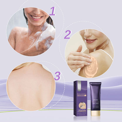 🔥LAST DAY SALE £9.99 with FREE BODY BRUSH!!💥Waterproof,lightweight & flawless body makeup