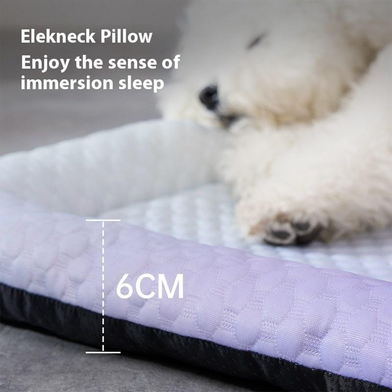Gradient Ice Silk Pet Cooling Pad Washable Summer Mat For Dogs Cats Indoor Travel