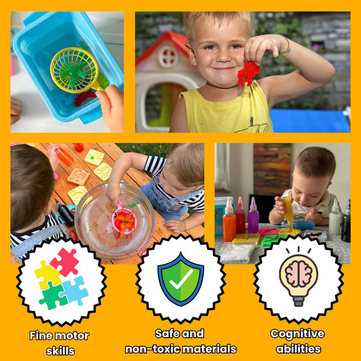 🎁Christmas Gift idea 49%OFF🎅Sea Creature Magic Water Elf Toy Kit🦀🐟