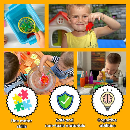 🎁Christmas Gift idea 49%OFF🎅Sea Creature Magic Water Elf Toy Kit🦀🐟