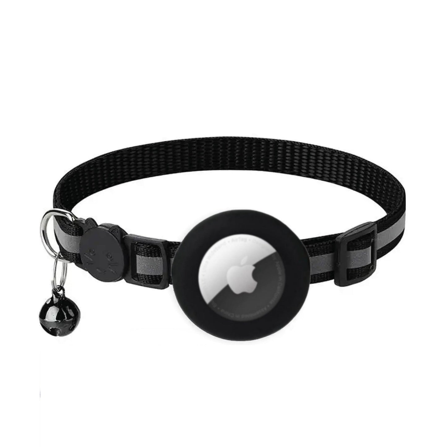 Adjustable AirTag Cat Collar